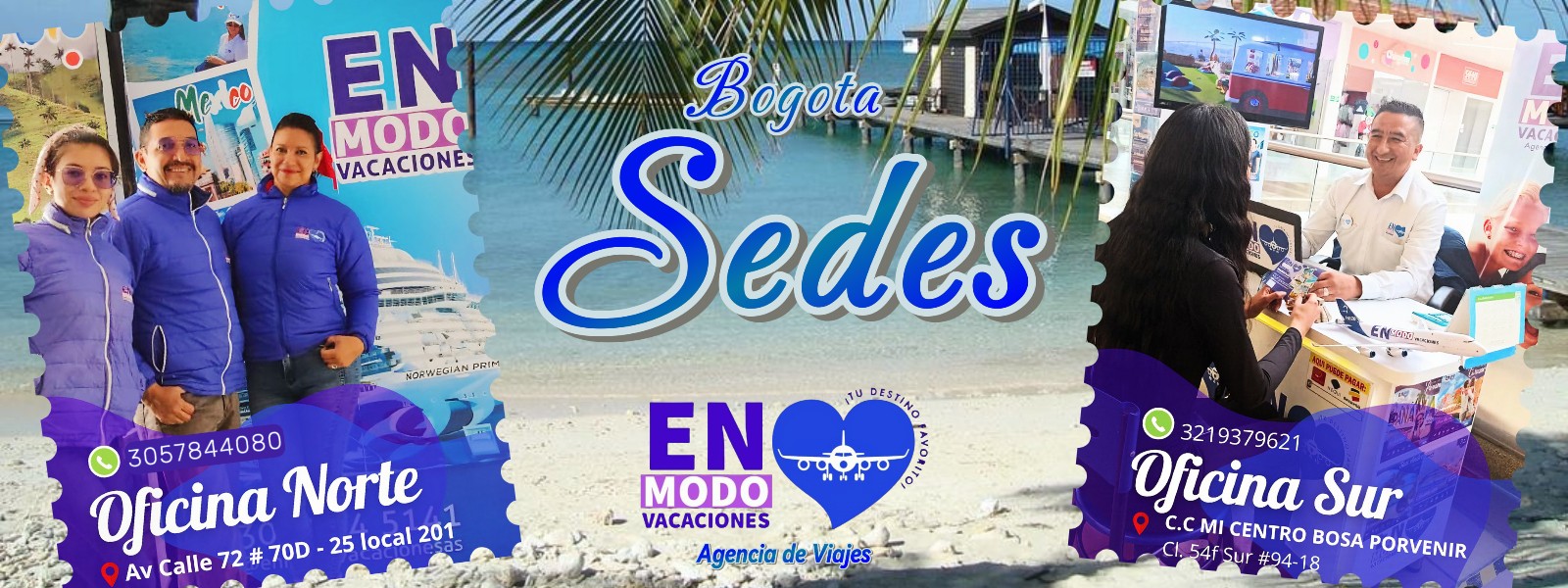 Nuestras Sedes