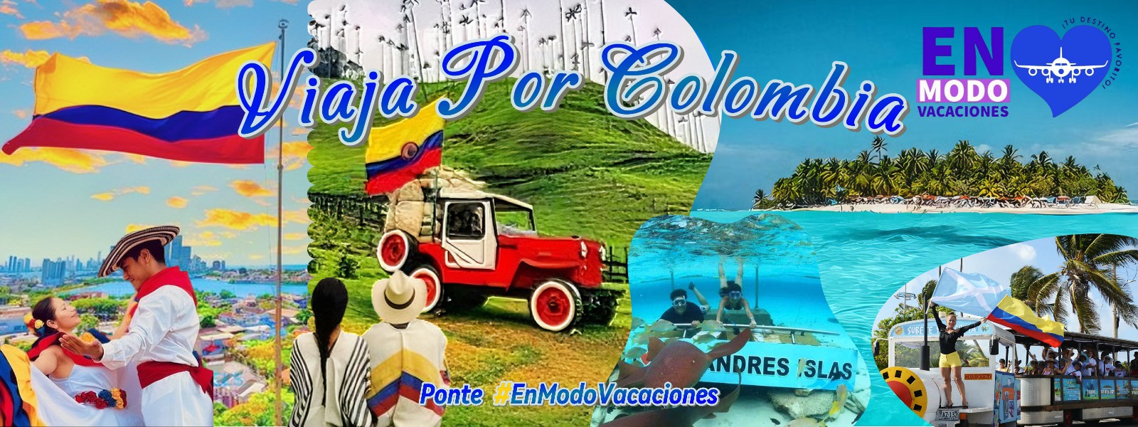 Viaja Por Colombia