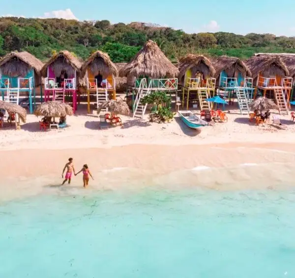 Foto de playa Blanca Cartagena