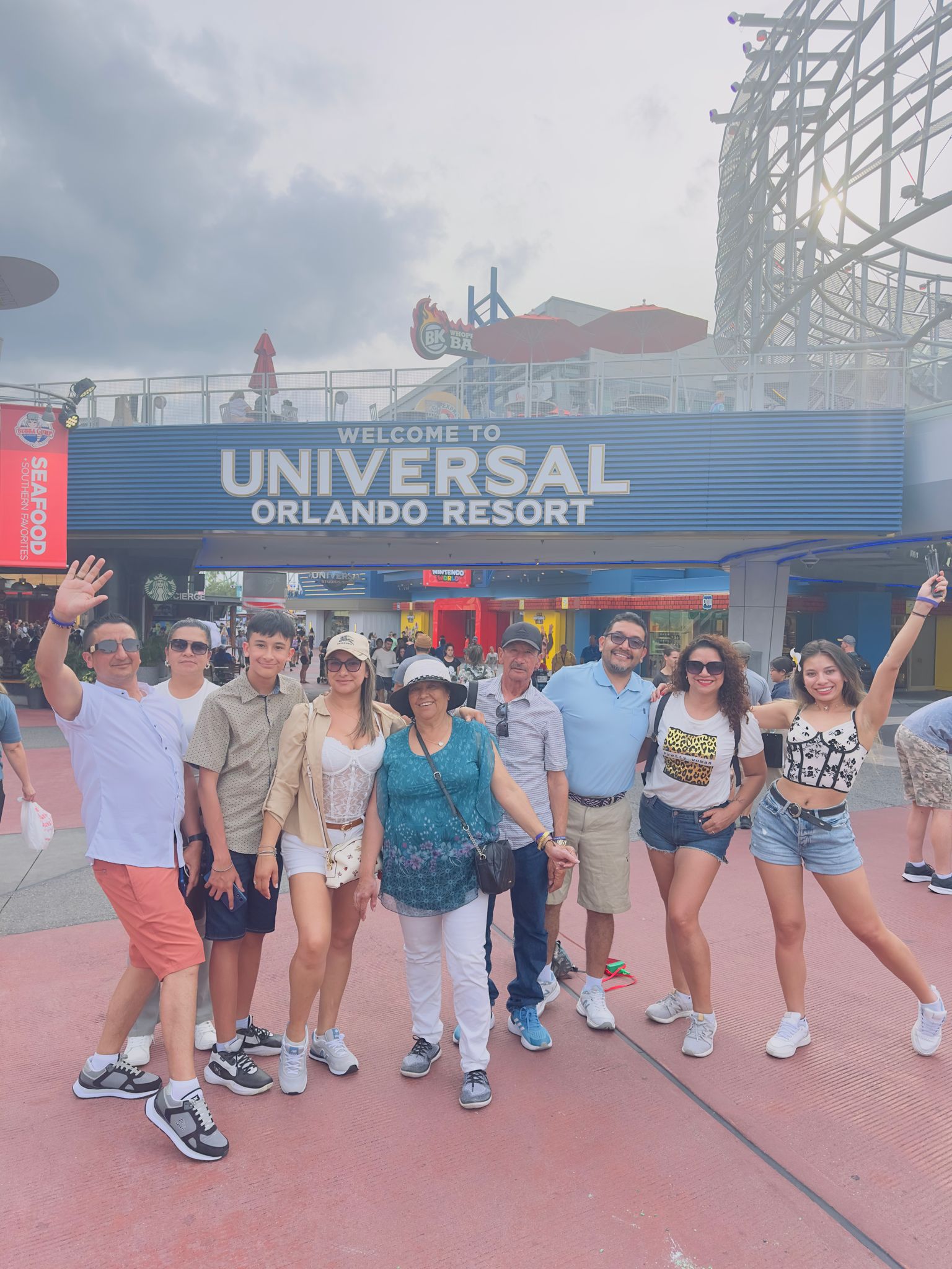 Fotografia en Universal Resort con la familia #enmodovacaciones
