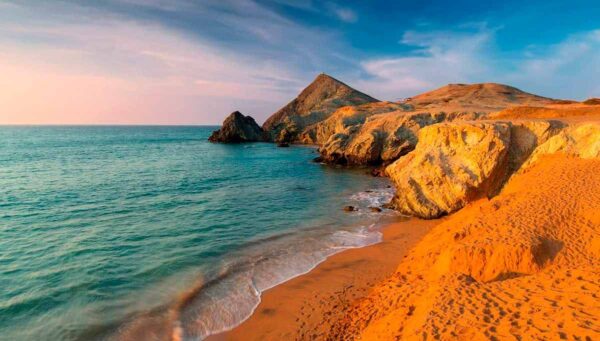 Fotografia del cabo de la vela- la Guajira.