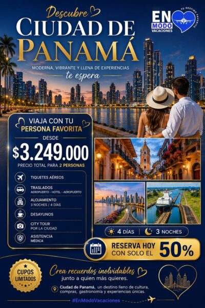 promocion panama 2 por 1