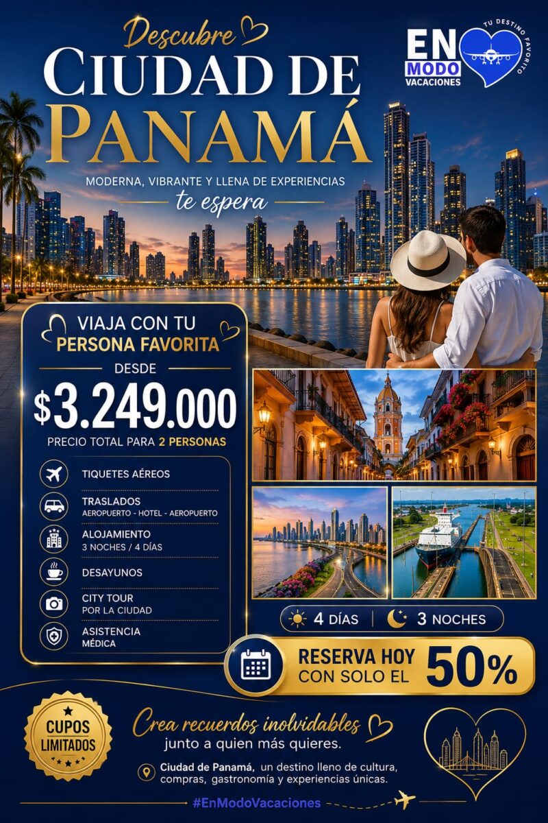promocion panama 2 por 1