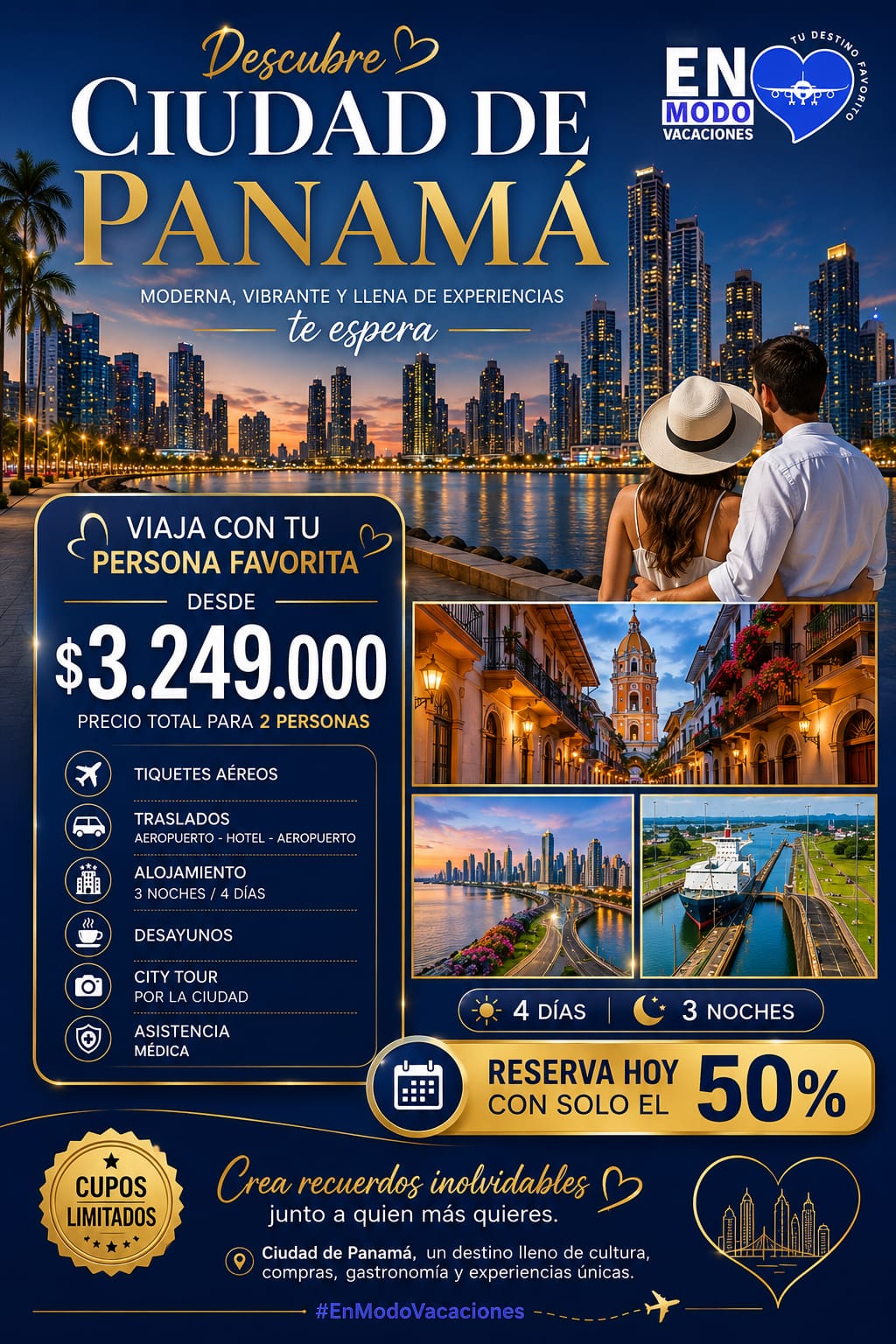promocion panama 2 por 1