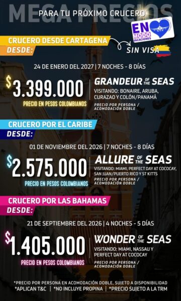 Promocion Cruceros Royal Caribbean
