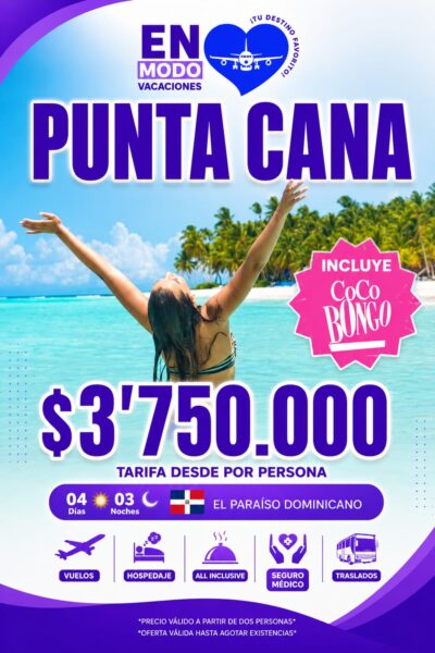 promo punta cana