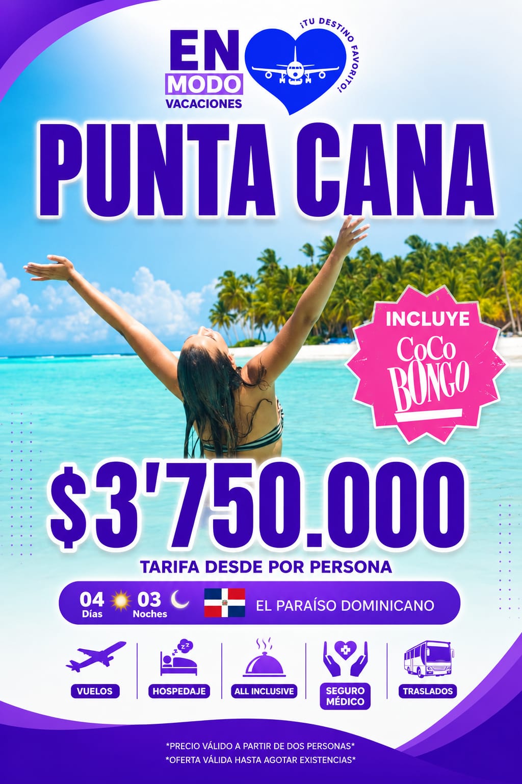 promo punta cana