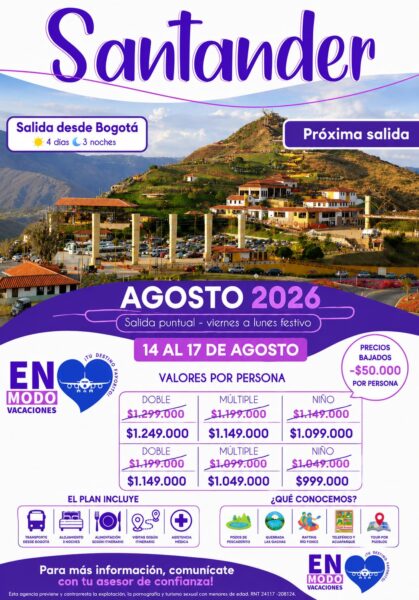 Promo Santander para Agosto