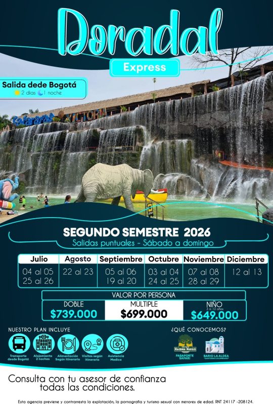 Flayer plan doradal express.